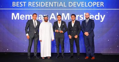 مجموعة معمار المرشدى تشارك فى مؤتمر "بناة المستقبل" و"فوربس"  تمنحها جائزة أفضل مطور عقاري بالشرق الأوسط
