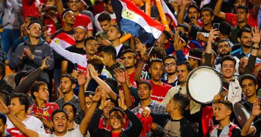 استاد القاهرة كامل العدد لمؤازرة المنتخب الأوليمبي أمام جنوب أفريقيا