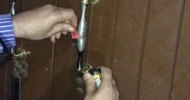 صور.. تشميع المركز العام لـ"أنصار السنة" لتشوين مواد تهدد منطقة عابدين بالاحتراق