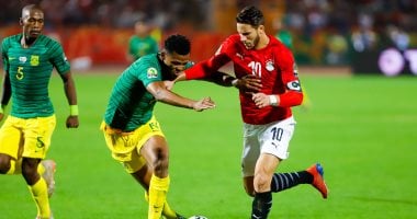 صور.. 15دقيقة.. التعادل السلبي بين المنتخب الأوليمبي وجنوب أفريقيا