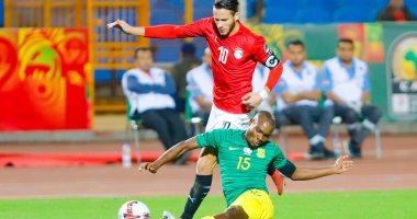 فيديو.. عبد الرحمن مجدى يحرز الهدف الثانى للمنتخب الأولمبى أمام جنوب أفريقيا