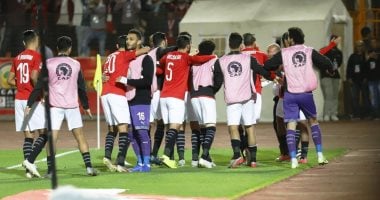 فيديو.. المنتخب الأولمبي يحتفل بالتأهل للأوليمبياد