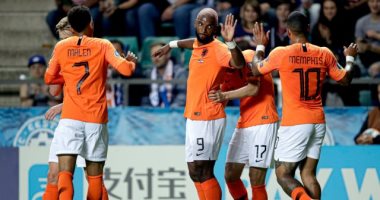 إيطاليا ضد هولندا.. منتخب الطواحين يتعادل سريعًا عبر فان دي بيك "فيديو"