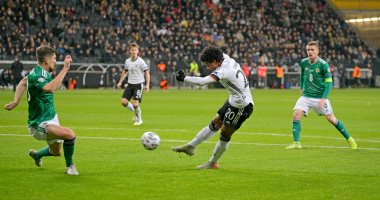 ألمانيا ضد أيرلندا الشمالية.. الماكينات تتقدم 2-1 في الشوط الأول.. فيديو