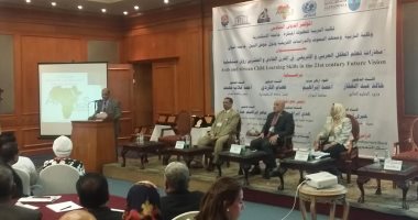انطلاق المؤتمر الدولى السادس لمهارات تعلم الطفل العربى والأفريقى بأسوان