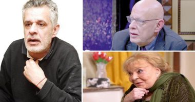 وقفت بجواره أثناء مرضه.. زكى فطين عبد الوهاب يرد الجميل للفنانة نادية لطفى