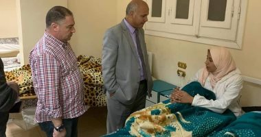 وكيل صحة بنى سويف يفاجىء مستشفى سمسطا المركزى