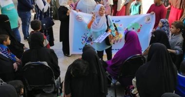 صور.. جامعة القاهرة تطلق قافلة طبية شاملة إلى قرية نكلا بالجيزة