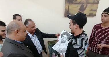 صورة محمد صلاح تتصدر تصفيات مسابقة الإبداع لمحافظات الصعيد