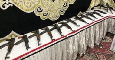 الأمن العام يضبط 159 قطعة سلاح وينفذ 71 ألف حكم