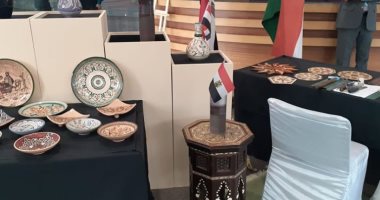 شاهد معرض الحرف التقليدية بمهرجان مصر على ضفاف الجانج بنيودلهي ومومباي