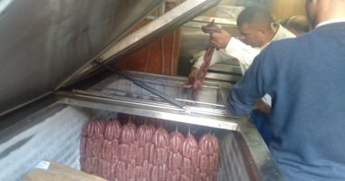 صور.. ضبط مخالفات فى حملة تموينية مكبرة شرق الاسكندرية 