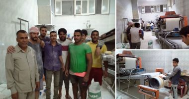 صور.. قصة نجاح مهندس زراعى افتتح مصنع "رقاق وكنافة" بتمويل من جهاز المشروعات بسوهاج.. داوود: "المشروع نجح وبوزع بضاعتى فى الصعيد وبنشتغل 12 ساعة يوميا".. وأنصح الشباب بافتتاح المشروعات بعد دراستها جيدًا