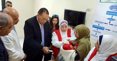 صور .. انطلاق مبادرة الكشف عن ضعاف السمع بالشرقية 