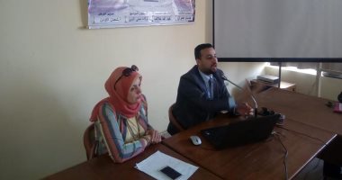 التغذية السليمة لمرحلتى الطفولة والمراهقة فى ندوة بجامعة المنوفية‎