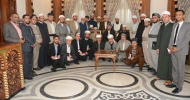 هيئة كبار العلماء تستقبل أئمة كردستان العراق المتدربين بمنظمة خريجى الأزهر
