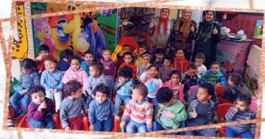 يوم الطفل العالمي.. معلمة تشارك صور احتفال أطفال الحضانة..وتؤكد: أحلى أيام