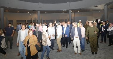وزير الآثار يعدل مسار المدخل الرئيسى لمتحف كفر الشيخ تسهيلا على الزوار