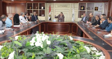 محافظ بنى سويف: انشاء مشروع كوبرى مزلقان ميدان المديرية قريبا