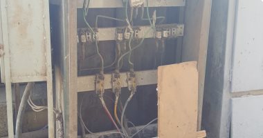 قارئ يرصد كشك كهرباء مفتوح بشارع عبد العزيز آل سعود بالمنيل 