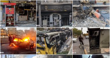 احتجاجات الوقود.. السلطات الإيرانية تعيد الإنترنت تدريجيا.. العربية: العفو الدولية تؤكد مقتل 115 محتجا وتحث المجتمع الدولى على محاسبة طهران.. والحرس الثورى يعلن اعتقال من تسببوا فى أعمال شغب الأسبوع الماضى