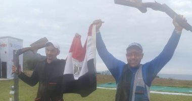 عبد العزيز محيلبة يحصد ذهبية الحفرة التراب ببطولة أفريقيا.. وكوتة جديدة لأولمبياد طوكيو