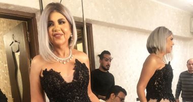 مهرجان القاهرة السينمائي .. بوسي شلبي تكشف عن إطلالتها لحفل الافتتاح