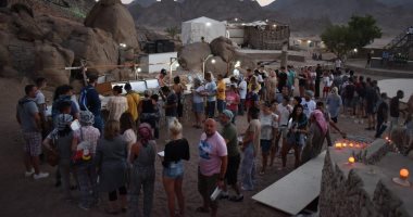 سحر الطبيعة فى شرم الشيخ يخطف قلوب السائحين