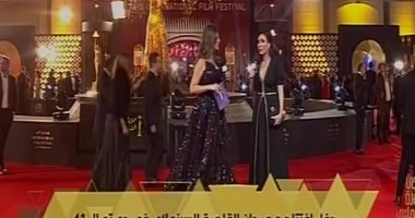 الراقصة دينا: "استعد للمشاركة فى مسلسل صعيدى"