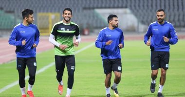 المصري يؤهل الرباعى المصاب استعدادا لبطل موريتانيا بالكونفيدرالية