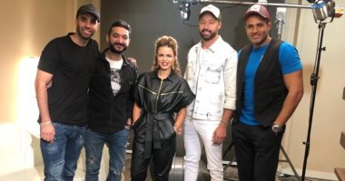 اليوم.."واما" وخالد أنور وهنا شيحة ضيوف شيرين حمدي 