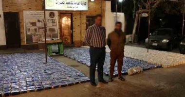 صور.. ضبط 3 أطنان حشيش بحوزة عصابة دولية بقيمة 175 مليون جنيه