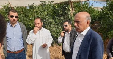 صور.. وفد سعودى ينهى زيارته لمزارع الخضر والفاكهة.. و "أبوستيت" يتلقى تقرير تفصيلى