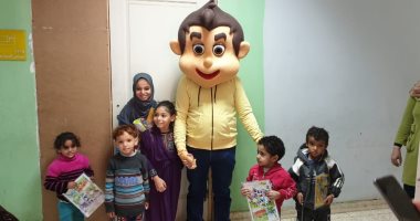 مجلة نور تزور مستشفى أبو الريش للأطفال وتدعو المصريين لدعمها
