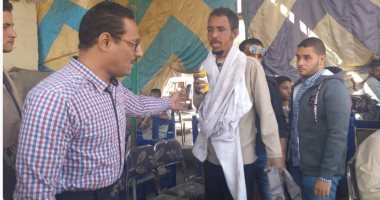 محافظ أسيوط يأمر بنقل مواطن مشرد لمستشفى الأمراض النفسية والعصبية