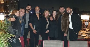 صور.. نجوم الفن يحتفلون بعيد ميلاد جمال العدل 