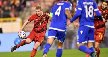 ملخص وأهداف مباراة بلجيكا ضد قبرص في تصفيات يورو 2020