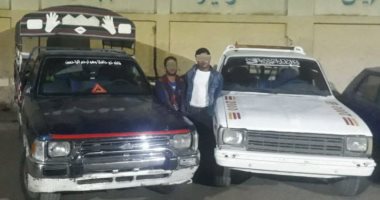 القبض على عاطلين وراء سرقة سيارة نقل بمنطقة الأميرية