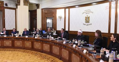 الحكومة تعلن فتح باب الإجازات للمصريين العاملين بالخارج التابعين لقطاع الكهرباء ..وتثمن جهود الوفد المُكلف باستعراض ملف مصر أمام مجلس حقوق الإنسان بجنيف..  وقرارات مهمة لتبسيط إجراءات الإفراج الجمركى عن البضائع