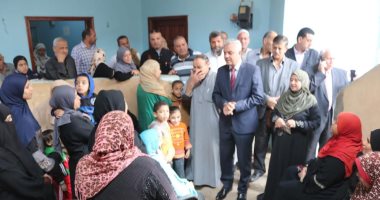 قافلة جامعة المنوفية الطبية تقدم الكشف والعلاج المجانى لأهالى سبك الأحد