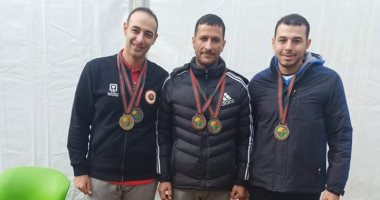 حمادة طلعت يحصد ذهبية البندقية فى بطولة أفريقيا للرماية