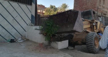 تقرير: تنفيذ 86 قرار إزالة اليوم على منافع الرى والصرف والنيل بالقليوبية