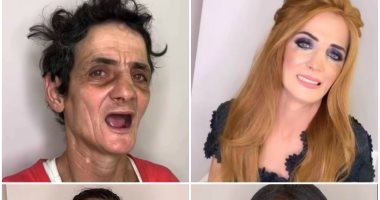 لا تخافوا ولكن احذروا.. الميكب بيعمل معجزات.. تحول مذهل لـ 3 سيدات بسبب المكياج
