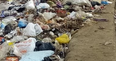 شكوى من انتشار القمامة أمام محطة مترو المرج