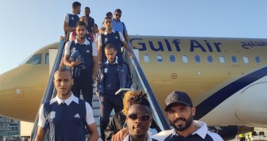 صور .. بعثة الاتحاد تصل إلى البحرين لمواجهة المحرق البحرينى