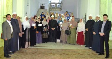وزارة الأوقاف: 8 واعظات معينات يجتزن الدورة التثقيفية بالإسكندرية