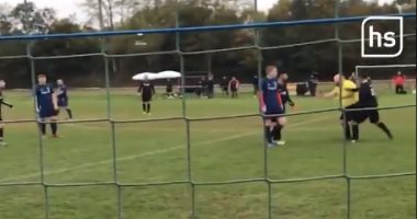 ايقاف لاعب ألمانى 3 أعوام بعد التعدى على حكم بدورى الهواة.. فيديو 