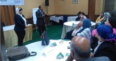 صور.. مديرة العلوم الشرعية بمنطقة الأقصر الأزهرية تشارك فى مؤتمر تمكين الطفل