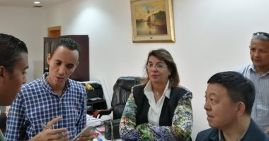 نائب وزير الرى الصينى لـ"اليوم السابع": نرحب بتعزيز التعاون مع مصر
