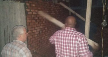 صور.. حملات مسائية للتصدى للبناء المخالف بأحياء المنتزة ووسط الإسكندرية